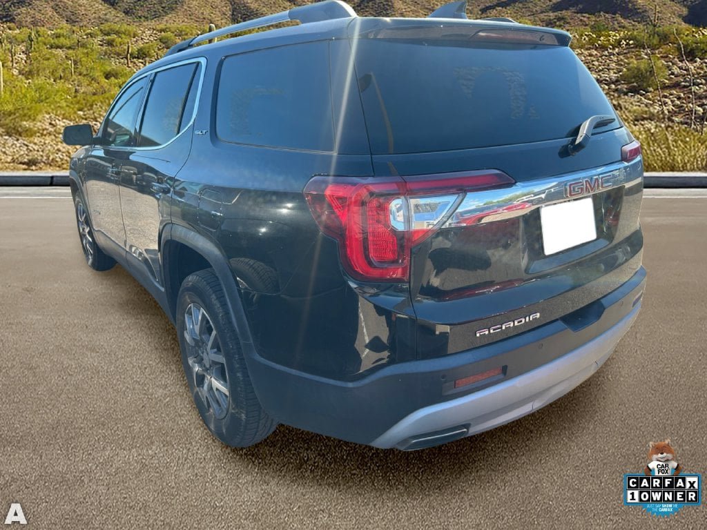 Used 2021 GMC Acadia SLT FWD image 3