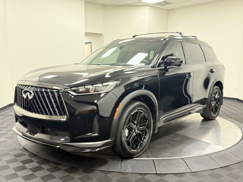 Certified 2026 INFINITI QX60 Sport w/ Dark Cargo Package AWD/4WD image 3