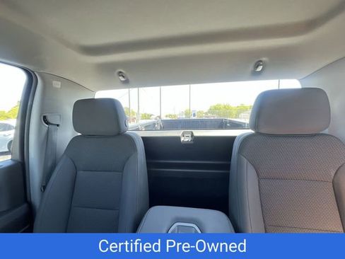 Certified 2025 Chevrolet Silverado 1500 W/T image 13