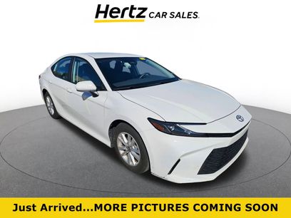 Used 2025 Toyota Camry LE