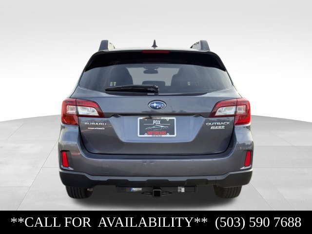 Used 2017 Subaru Outback 2.5i Premium AWD/4WD image 4