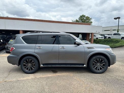 Used 2018 Nissan Armada Platinum w/ Captain Seat Package RWD image 8