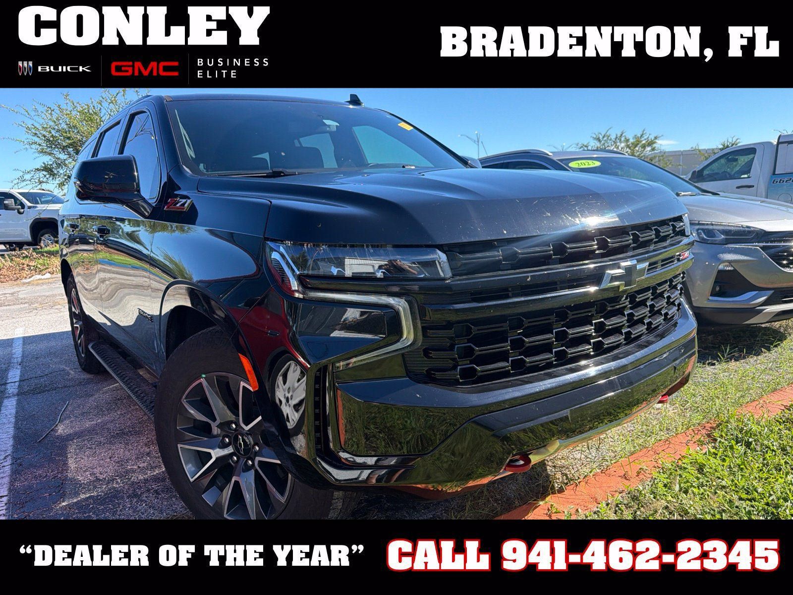 Used 2024 Chevrolet Tahoe Z71 w/ Off-Road Capability Package AWD/4WD image 1