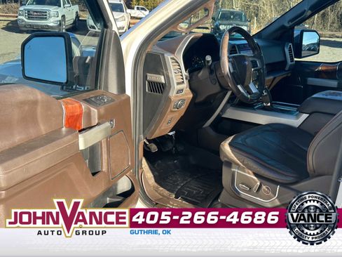 Used 2017 Ford F150 King Ranch w/ Equipment Group 601A Luxury image 21