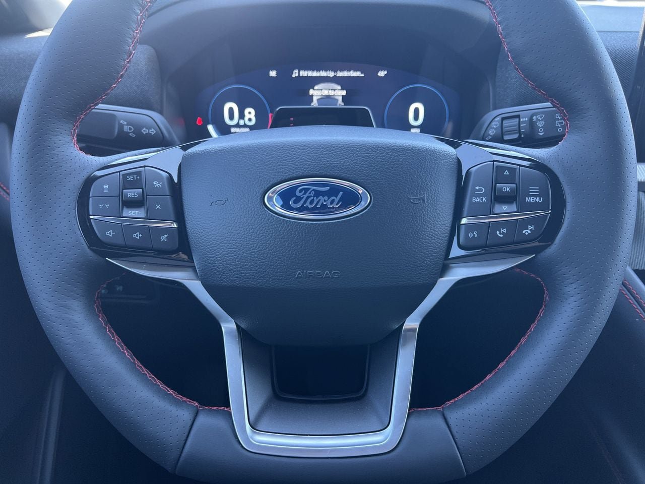 New 2026 Ford Explorer ST-Line w/ ST-Line Street Pack RWD image 9