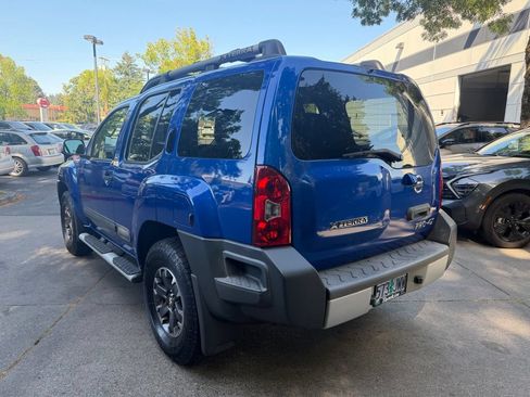 Used 2015 Nissan Xterra PRO-4X AWD/4WD image 6