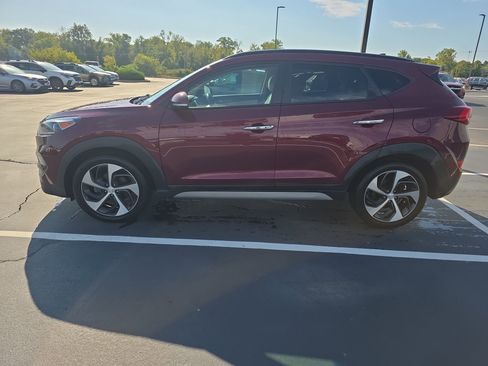 Used 2017 Hyundai Tucson Limited w/ Limited Ultimate Package 03 image 5