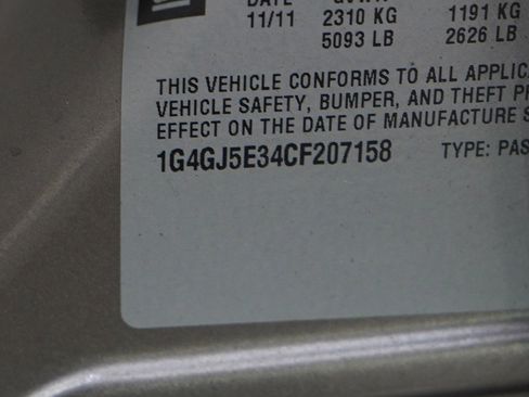 Used 2012 Buick LaCrosse Touring image 25