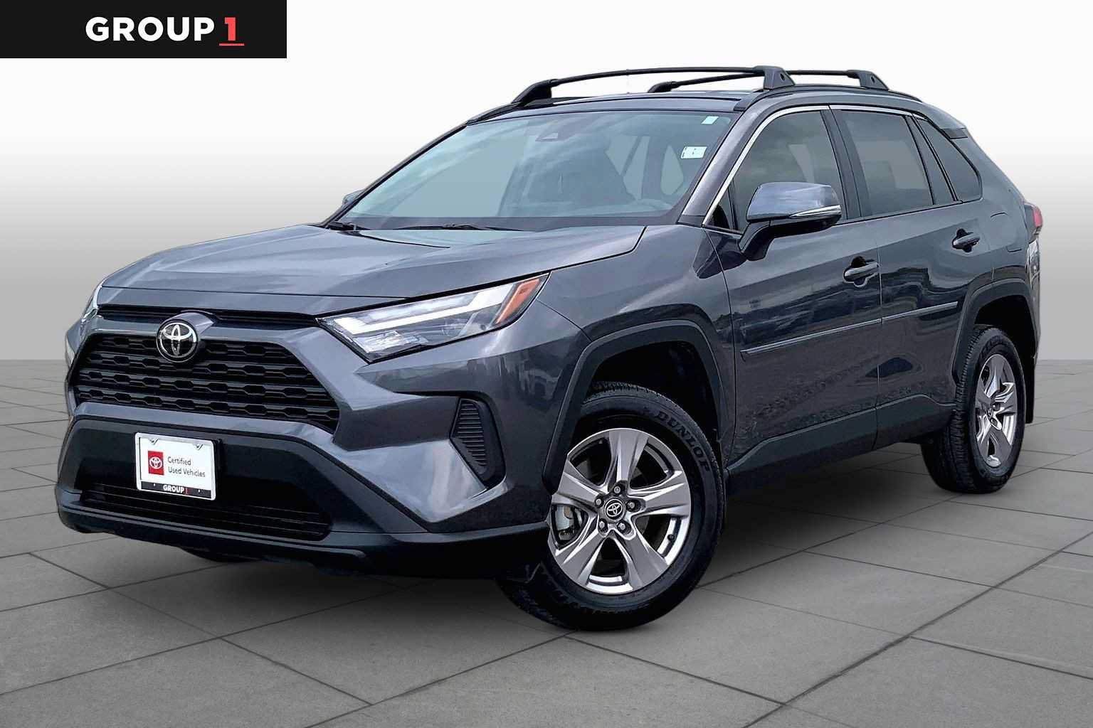 Certified 2024 Toyota RAV4 XLE FWD image 1