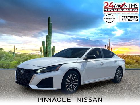 Certified 2024 Nissan Altima 2.5 SV FWD image 1