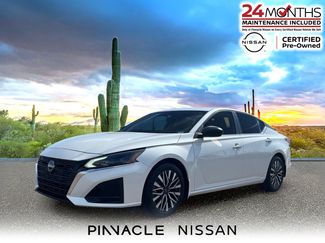 Certified 2024 Nissan Altima 2.5 SV FWD video 1