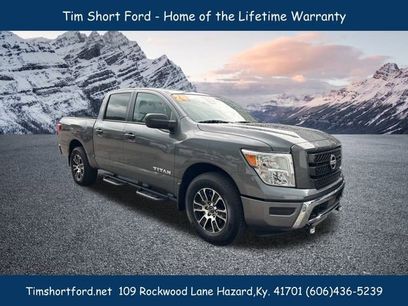 Used 2024 Nissan Titan SV