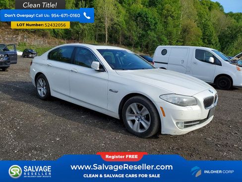 Used 2013 BMW 528i xDrive Sedan AWD/4WD image 5