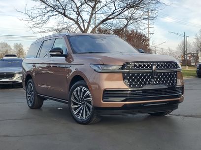 New 2025 Lincoln Navigator Black Label
