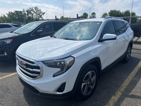 Used 2019 GMC Terrain SLT w/ Preferred Package AWD/4WD image 22