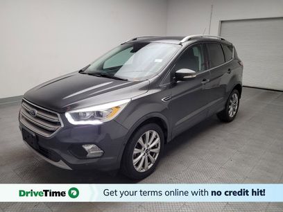 Used 2018 Ford Escape Titanium