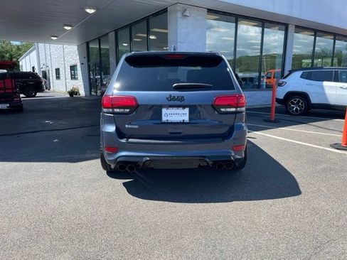 Used 2020 Jeep Grand Cherokee Trackhawk AWD/4WD image 6