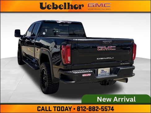 Used 2020 GMC Sierra 2500 Denali w/ Gooseneck/5TH Wheel Package AWD/4WD image 8