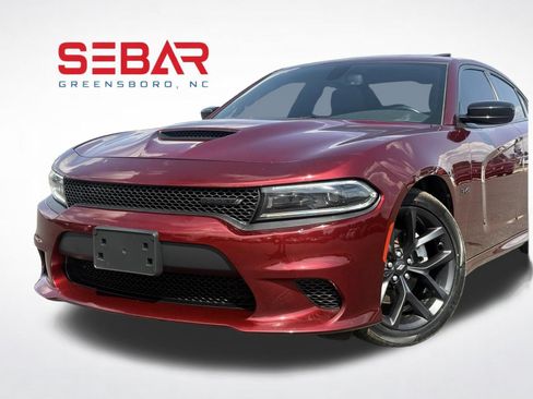 Used 2023 Dodge Charger R/T w/ Blacktop Package RWD image 2