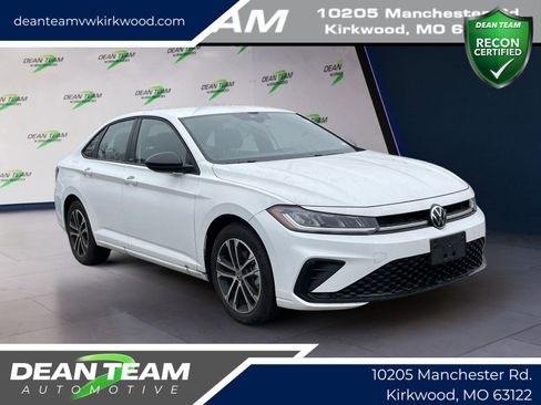 Used 2025 Volkswagen Jetta Sport FWD image 1