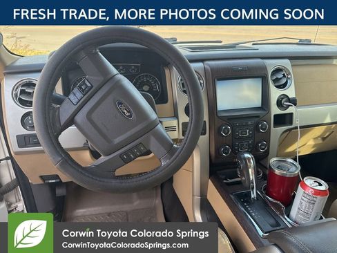 Used 2013 Ford F150 Lariat w/ Mid Equipment Group image 11