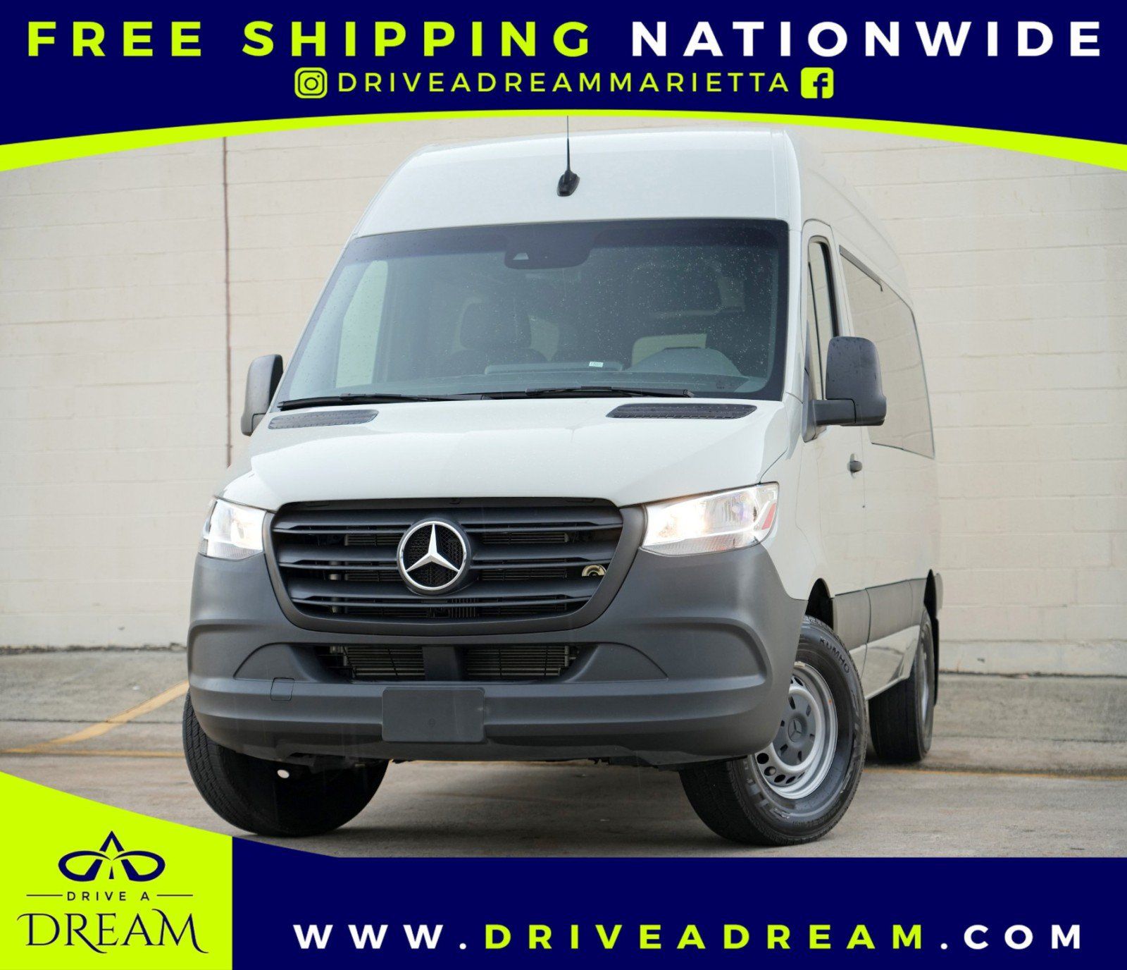 Used 2022 Mercedes-Benz Sprinter 2500 image 1