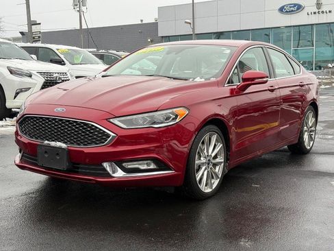Used 2017 Ford Fusion Platinum image 11