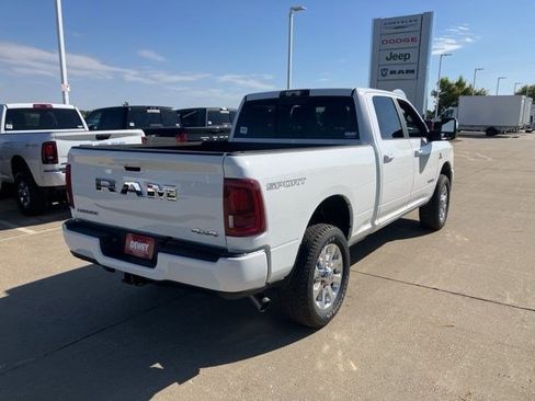 New 2026 RAM 3500 Laramie w/ Sport Appearance Package image 6