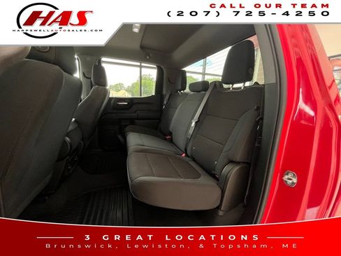 Used 2021 Chevrolet Silverado 1500 Custom w/ LPO, Dark Essentials Package AWD/4WD image 11