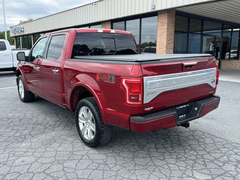 Used 2015 Ford F150 Platinum w/ Equipment Group 701A Luxury AWD/4WD image 9
