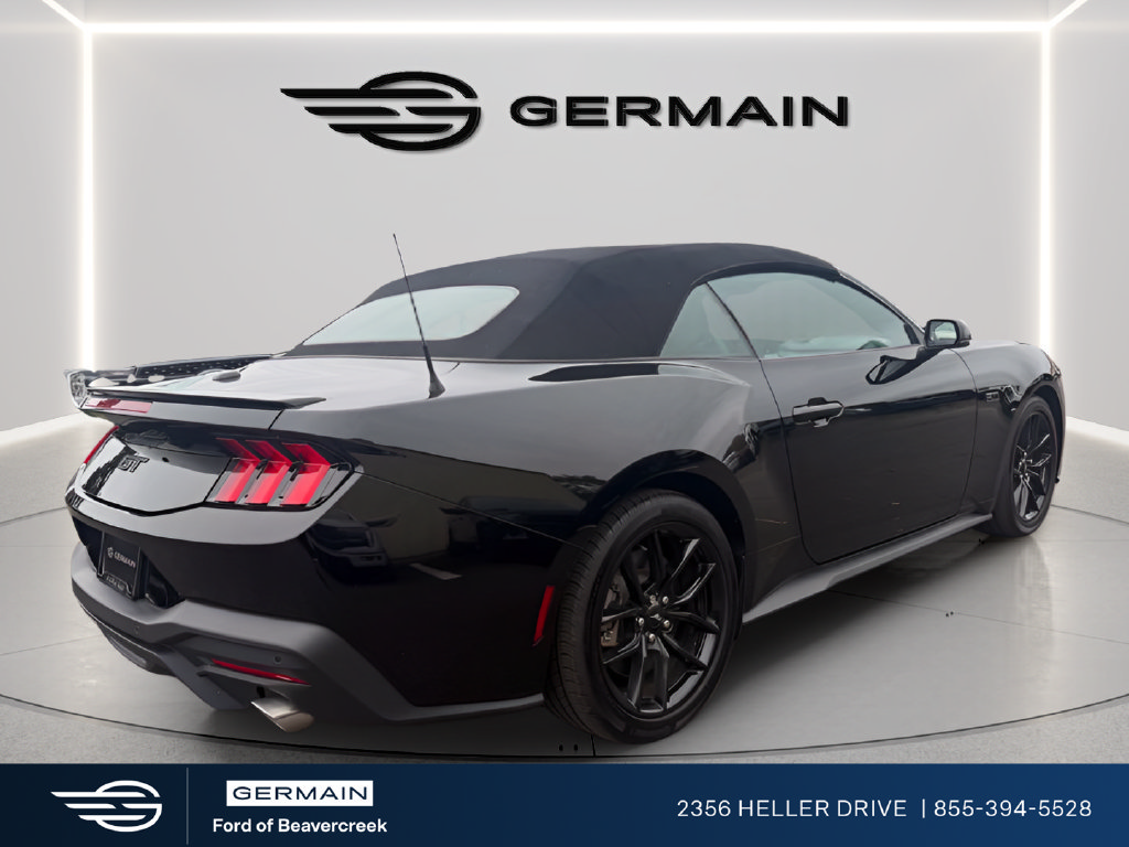 Certified 2025 Ford Mustang GT Premium RWD image 8