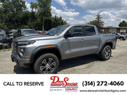 New 2025 GMC Canyon AT4