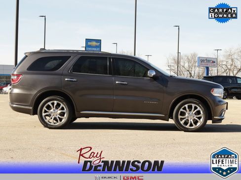 Used 2017 Dodge Durango Citadel w/ Premium Entertainment Group image 8
