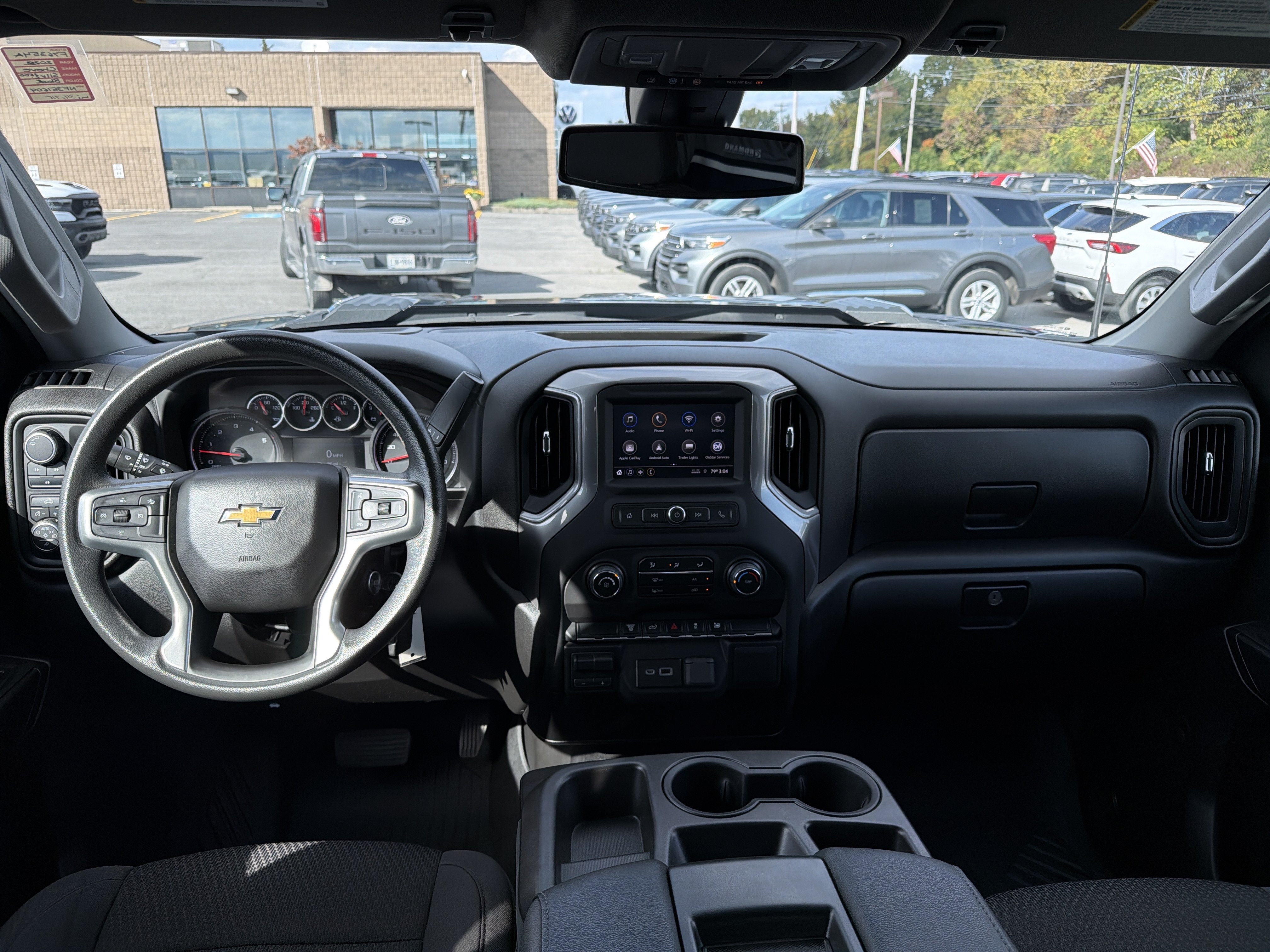 Used 2022 Chevrolet Silverado 2500 Custom w/ Custom Value Package AWD/4WD image 14