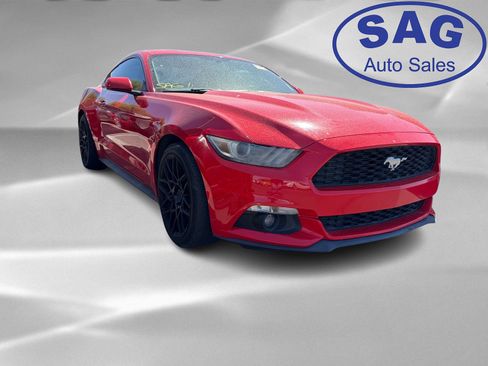 Used 2015 Ford Mustang Coupe w/ Ecoboost Performance Package image 2