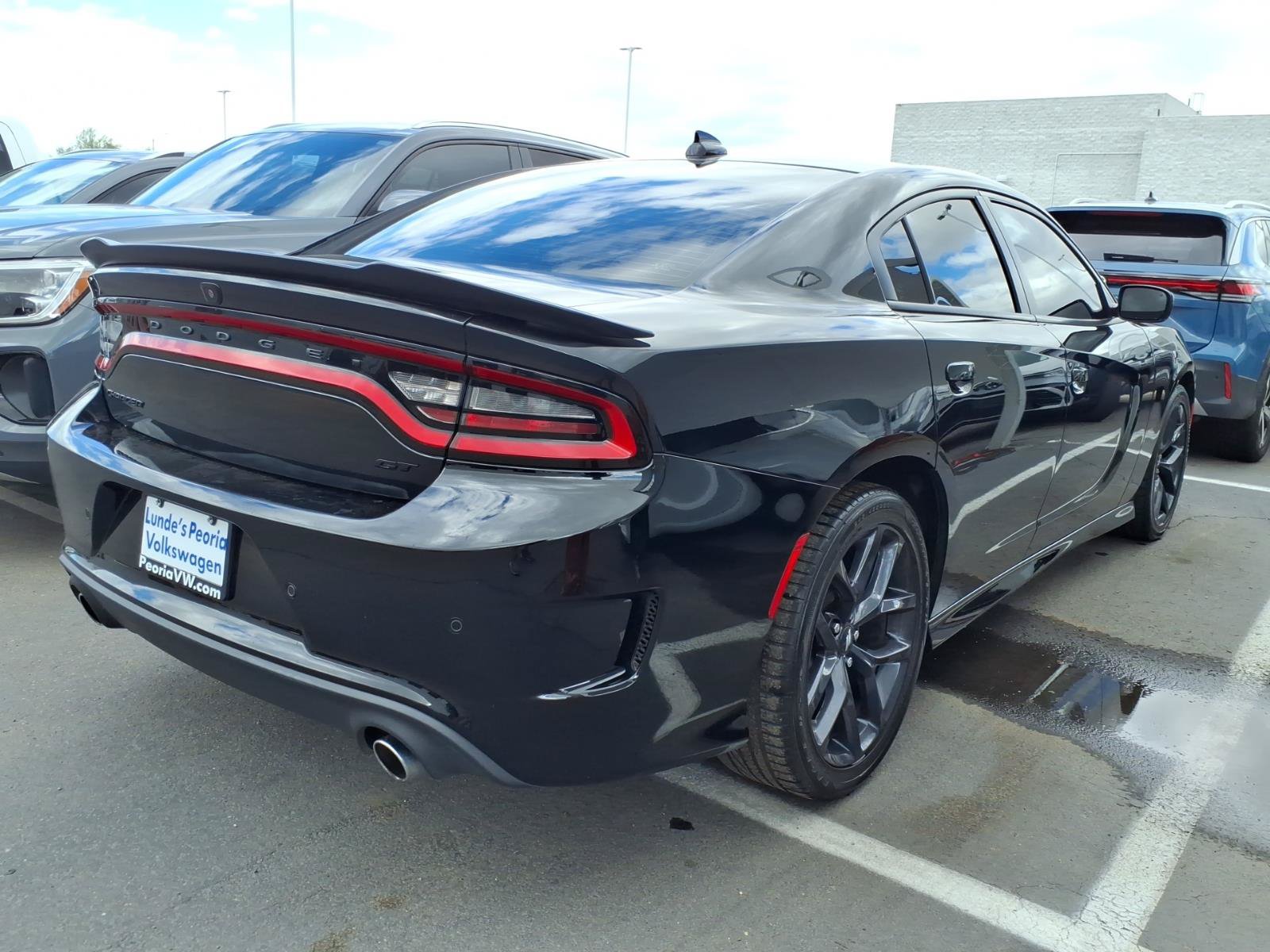 Used 2023 Dodge Charger GT w/ Blacktop Package RWD image 3