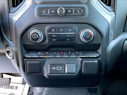 Used 2024 Chevrolet Silverado 1500 Custom RWD image 29