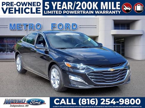 Used 2024 Chevrolet Malibu LT FWD image 1