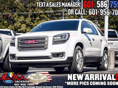 Used 2017 GMC Acadia Limited SLT