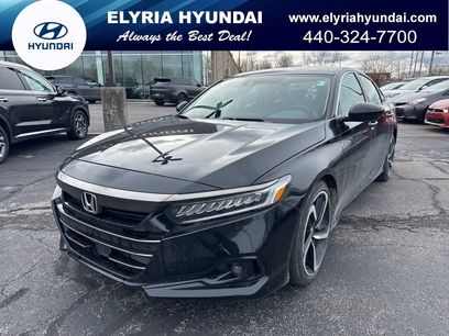 Used 2021 Honda Accord Sport Special Edition