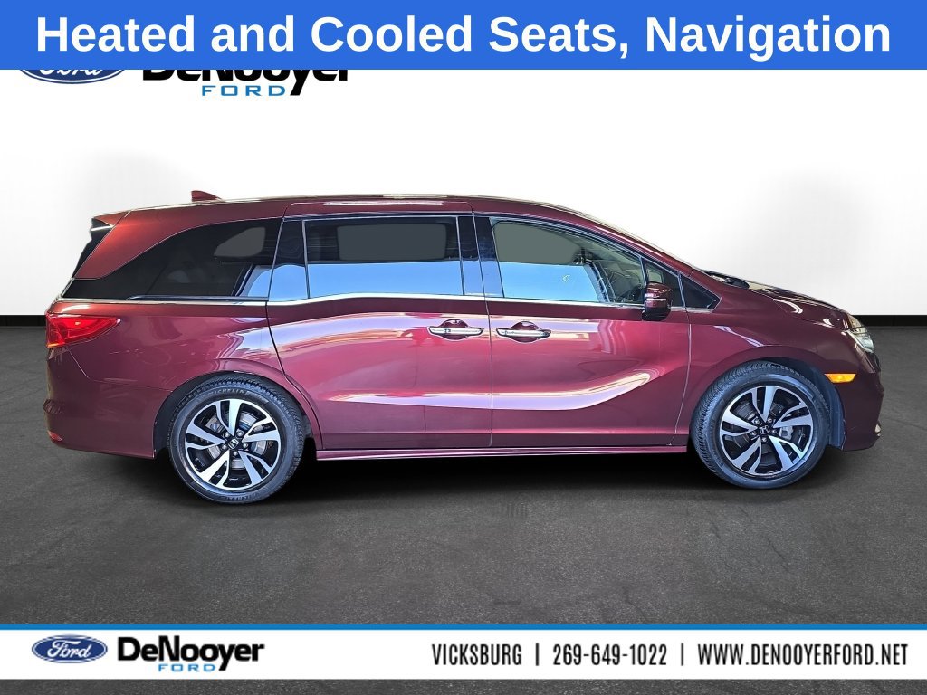 Used 2018 Honda Odyssey Elite image 4