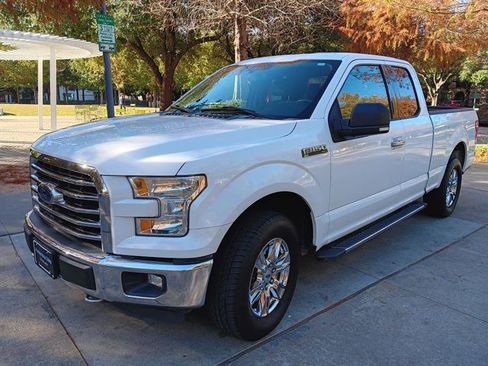 Used 2015 Ford F150 XLT w/ Equipment Group 301A Mid image 1