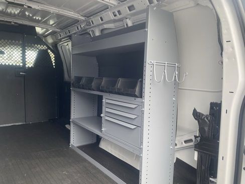 New 2025 Chevrolet Express 2500 Work Van w/ Driver Convenience Package image 15