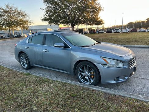 Used 2010 Nissan Maxima 3.5 SV w/ Monitor Pkg image 7