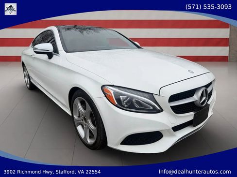 Used 2017 Mercedes-Benz C 300 Coupe w/ Premium 1 Package image 3