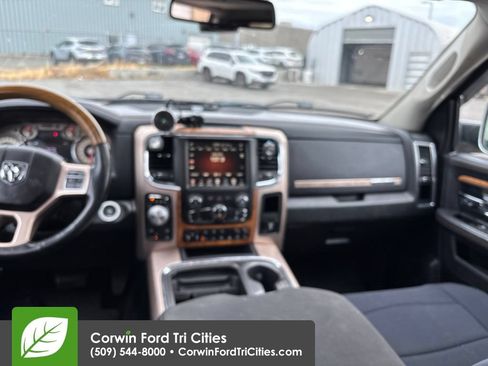 Used 2017 RAM 1500 Laramie Longhorn AWD/4WD image 3