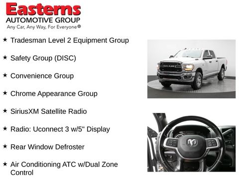 Used 2022 RAM 2500 Tradesman w/ Safety Group AWD/4WD image 11