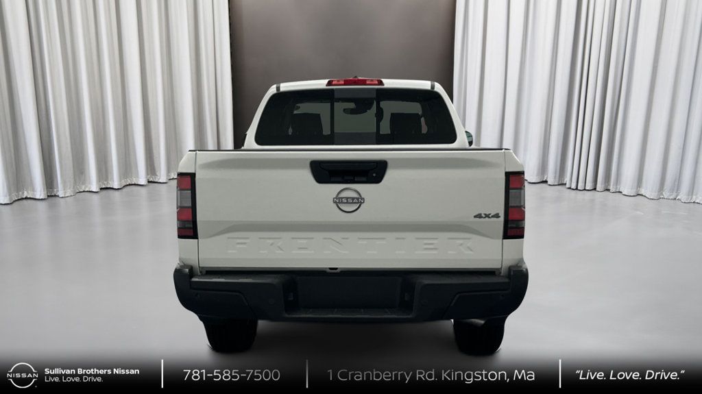 New 2027 Nissan Frontier S AWD/4WD image 6