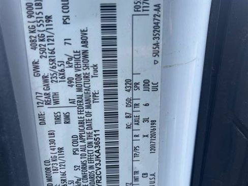 Used 2018 Ford Transit 250 148 Medium Roof w/ Exterior Upgrade Package image 8