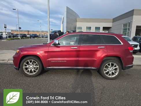 Used 2015 Jeep Grand Cherokee Summit AWD/4WD image 7
